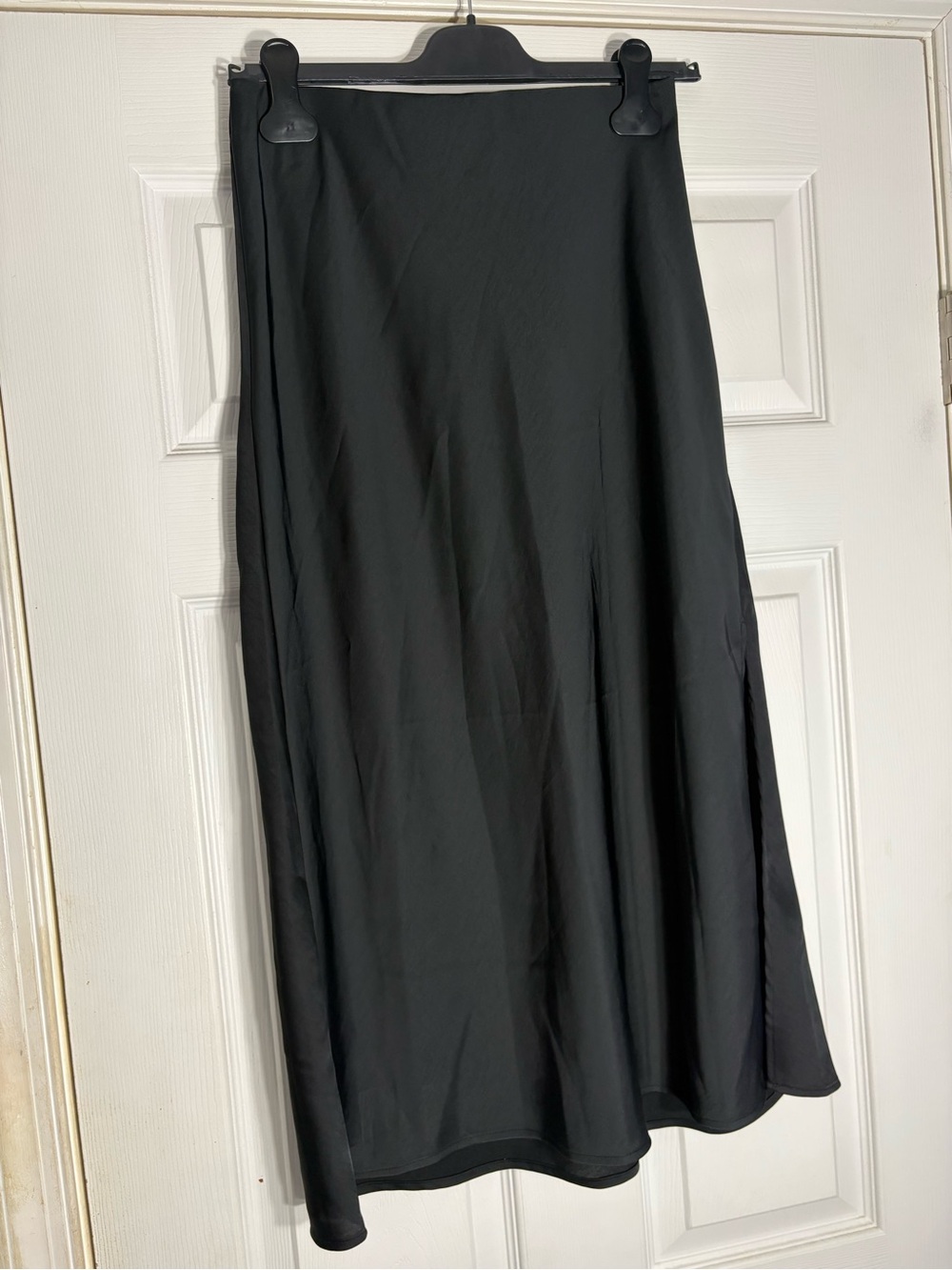 a new day Black Maxi Skirt - Flowing A-Line